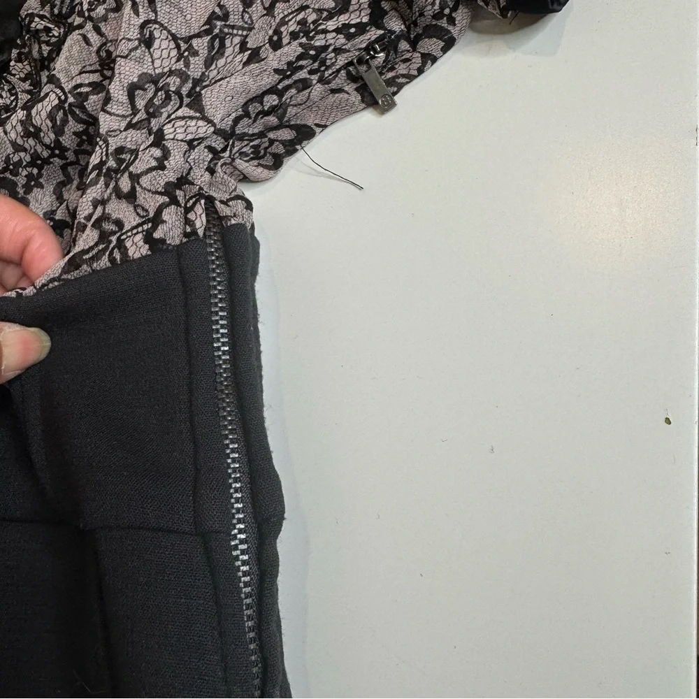 Bebe Leopard Print Dress - Picture 11 of 12